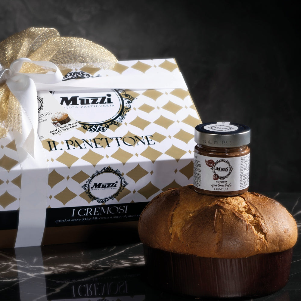 Muzzi Dolce Di Natale Gianduja