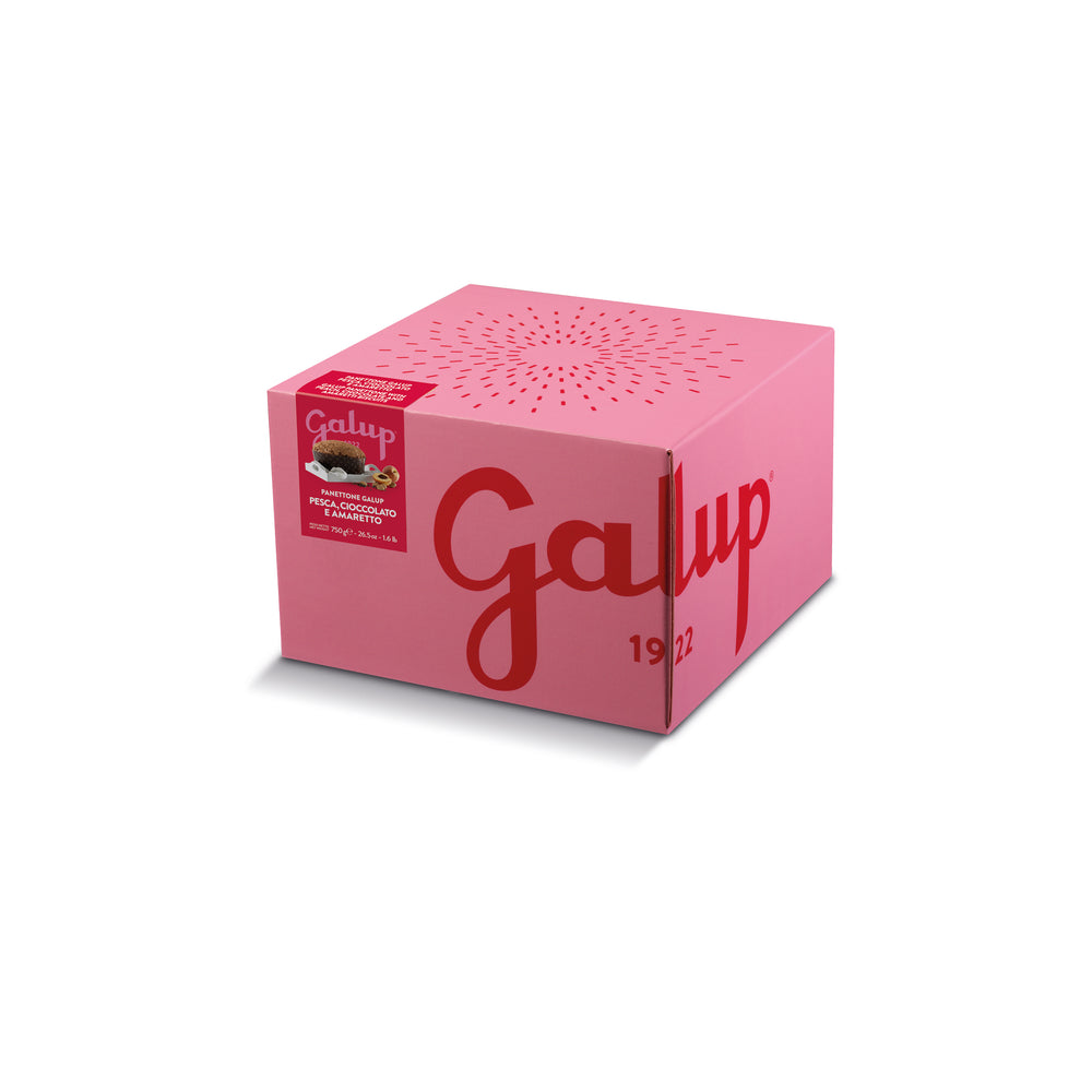 Galup Panettone Peach Chocolate and Amaretti