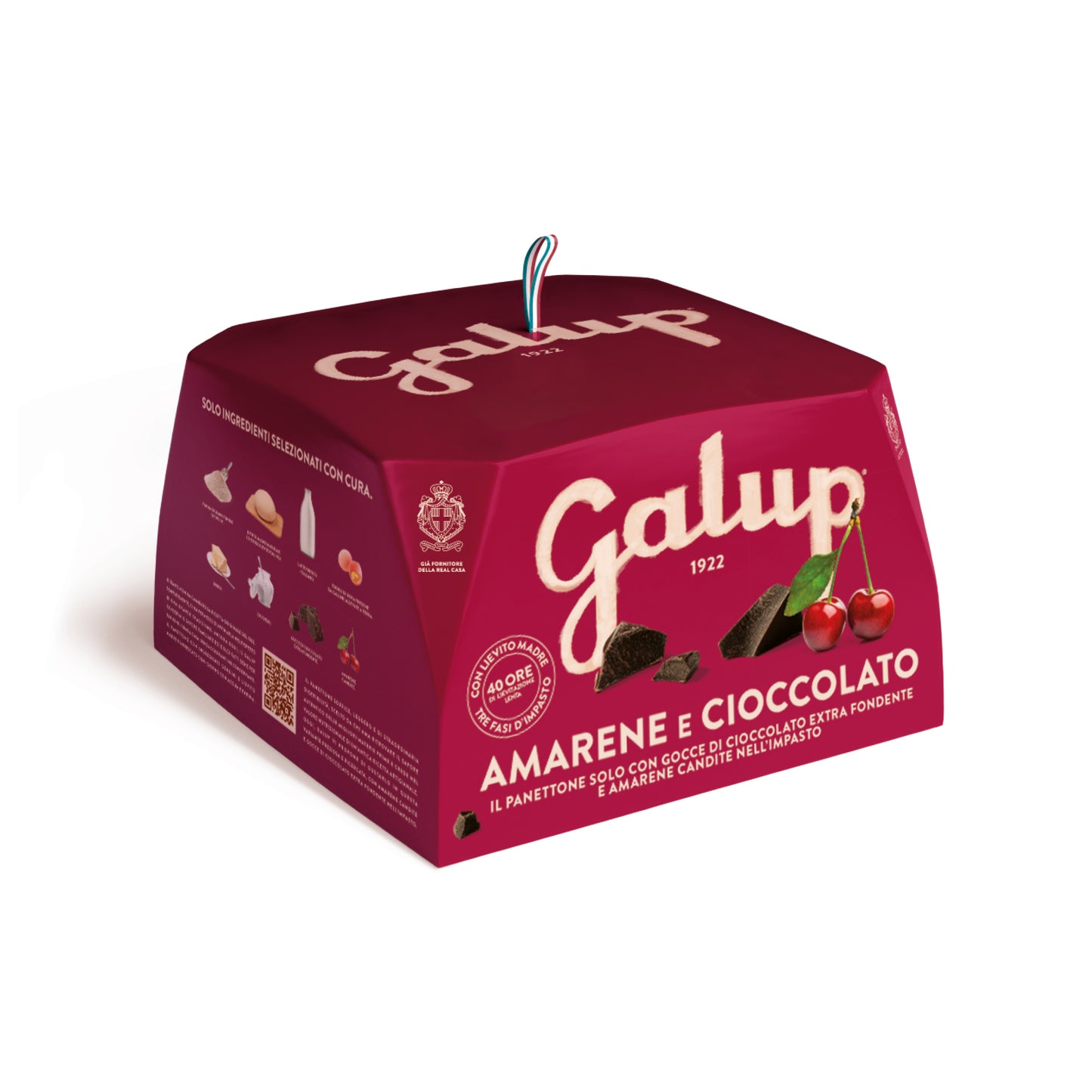 Galup Panettone Cherry and Chocolate