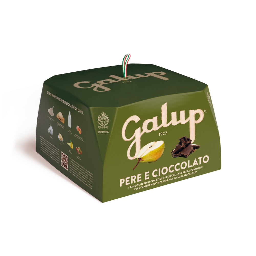 Galup Panettone Pear and Chocolate