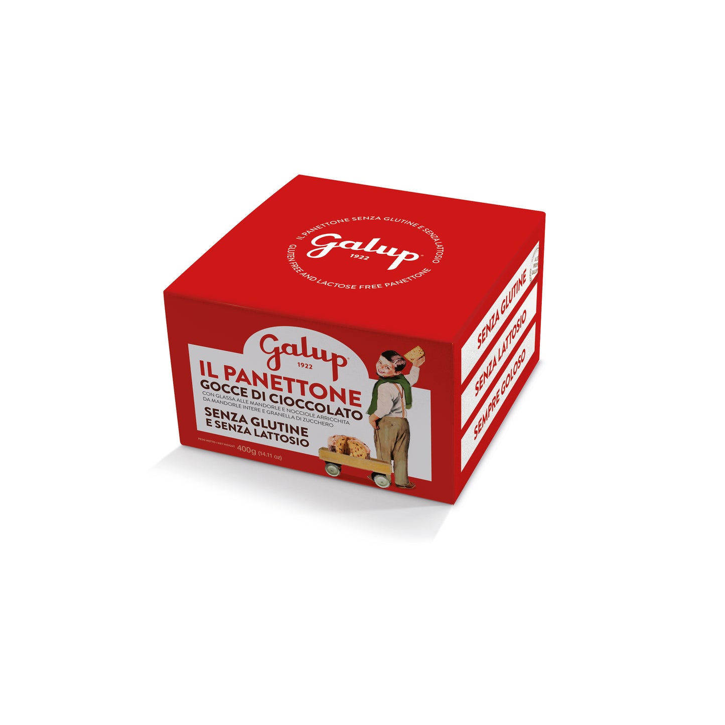 Galup Panettone Gluten Free Chocolate Drops