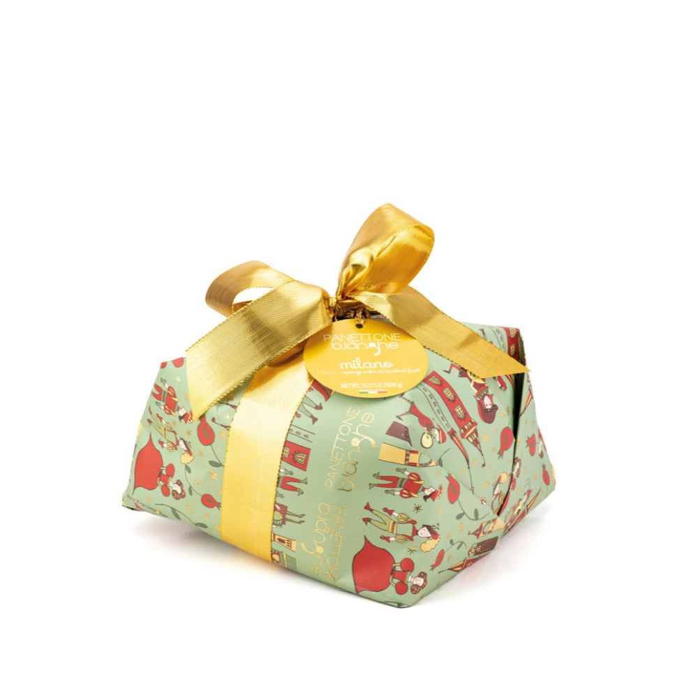 B Langhe Panettone Milano Hand Wrapped