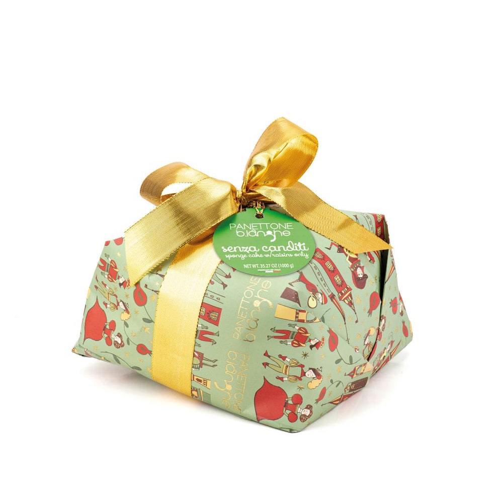 B Langhe Panettone Senza Canditi Hand Wrapped