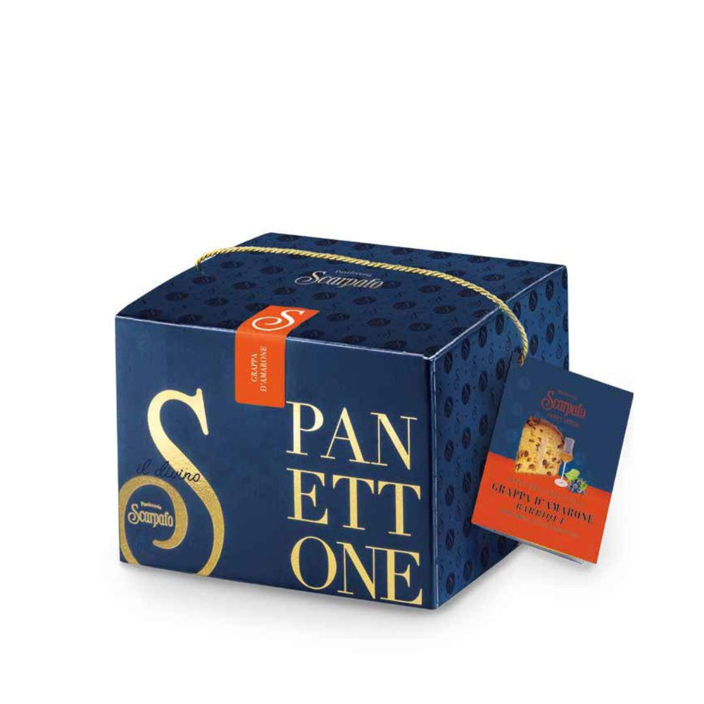 Scarpato Panettone Grappa Amarone