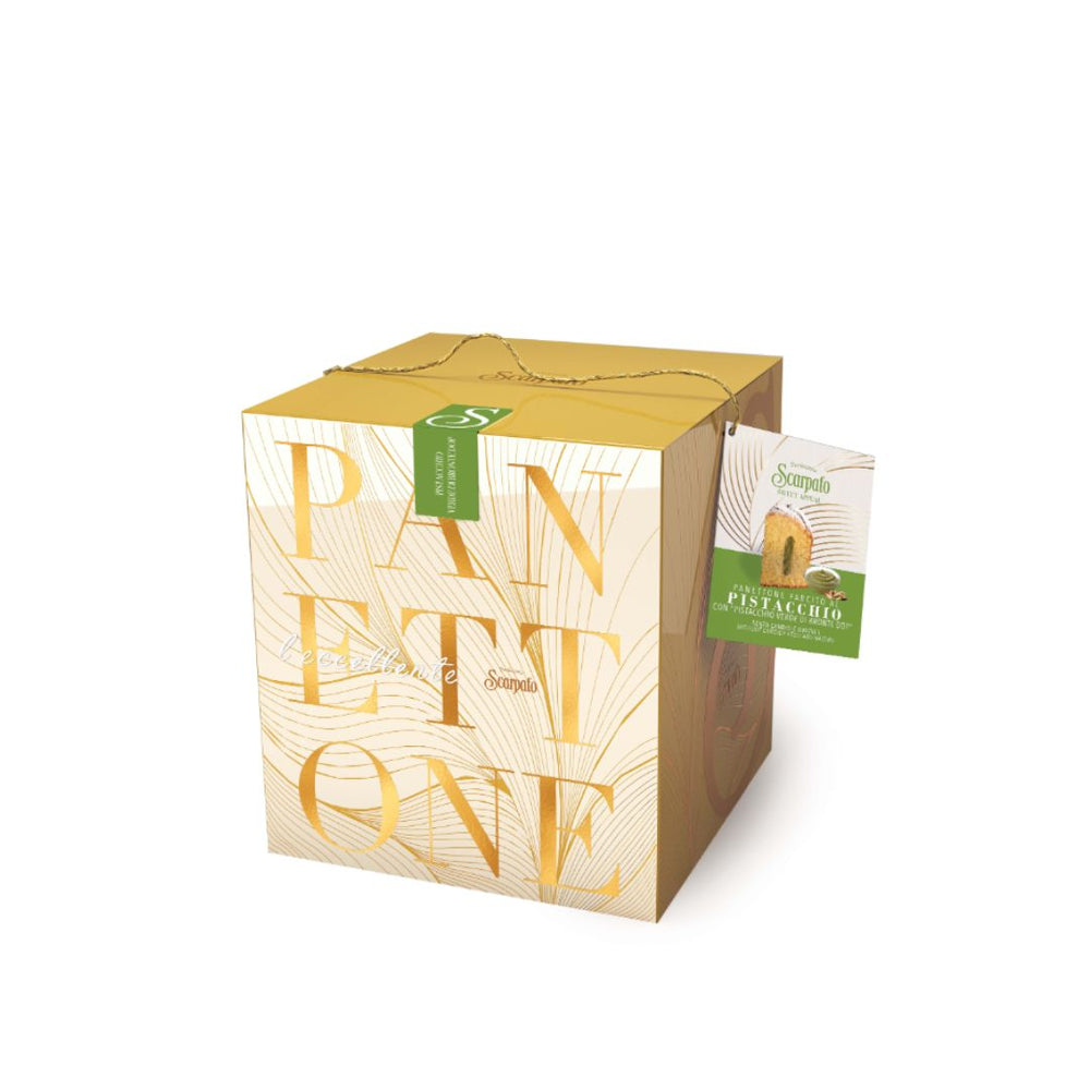 Scarpato Panettone Pistachio Bronte DOP