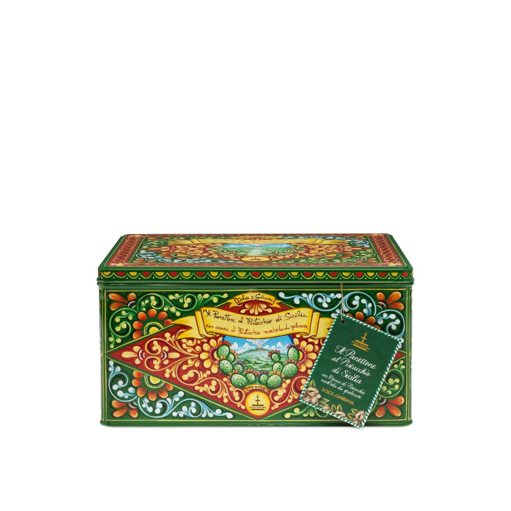 Fiasconaro Dolce & Gabbana Panettone Pistachio And White Chocolate