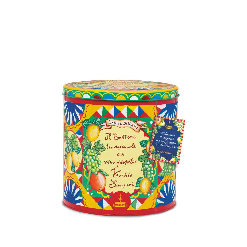 Fiasconaro Dolce & Gabbana Panettone with Wine Spray