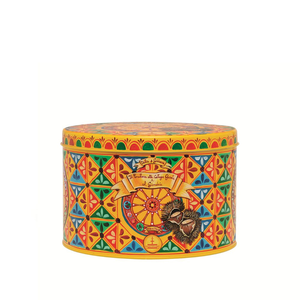 Fiasconaro Dolce & Gabbana Panettone Chestnut and Gianduia