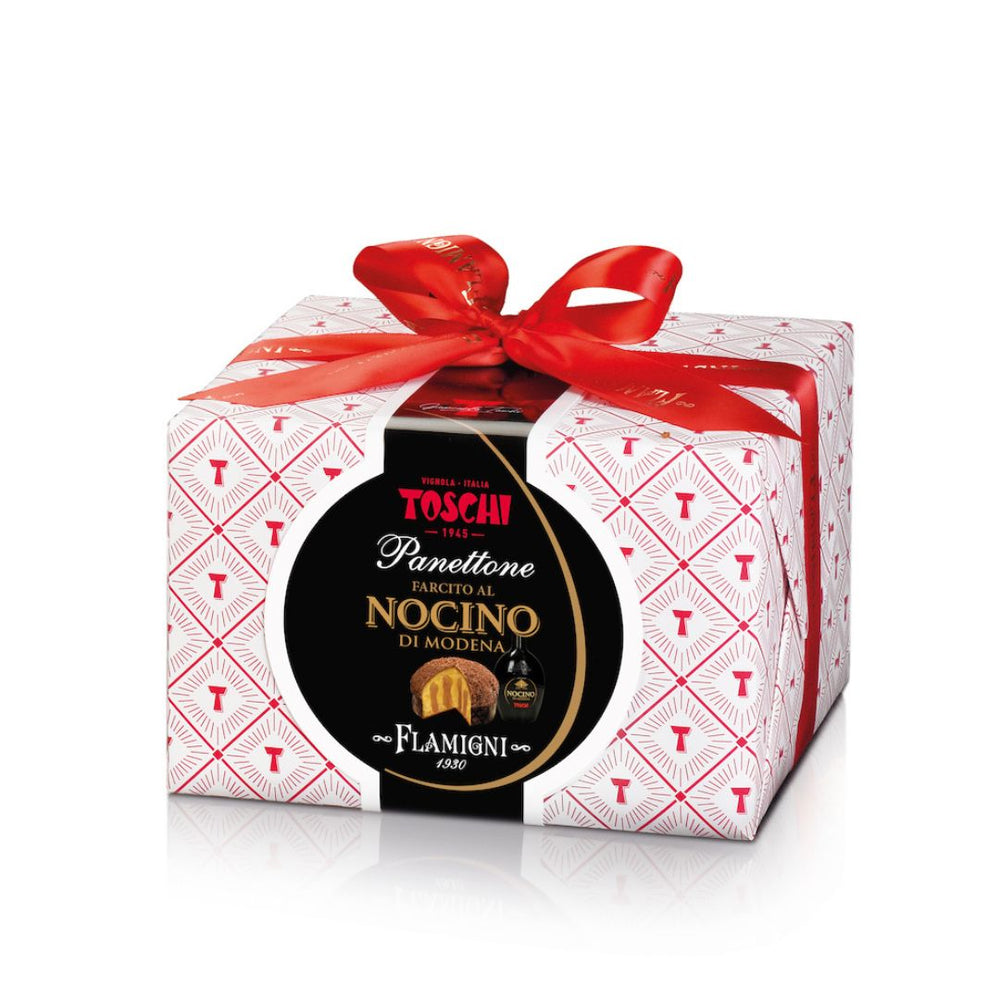 Flamigni Panettone Toschi Cherry and Nocino