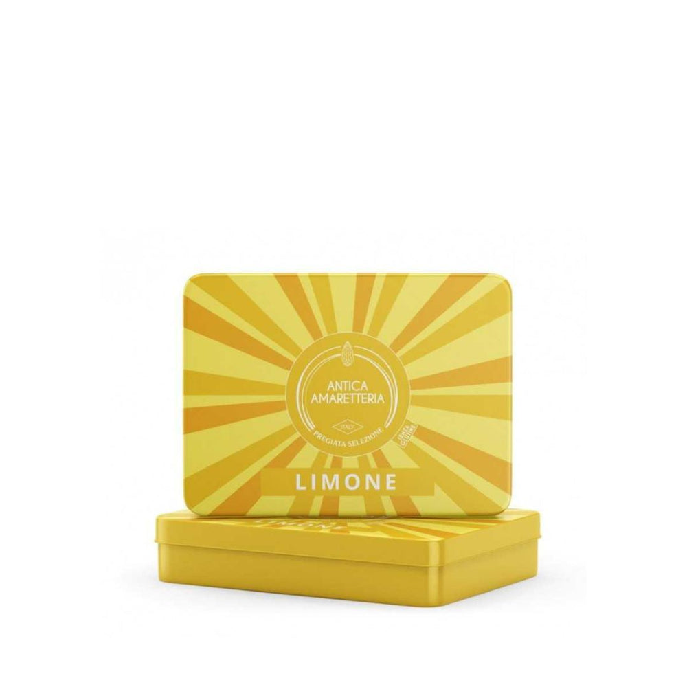 Barbero Amaretti Lemon Tin