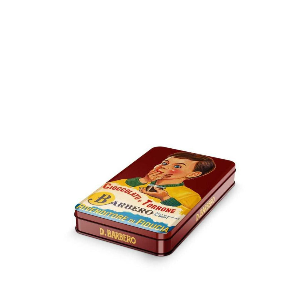 Barbero Elegante Vintage Tin