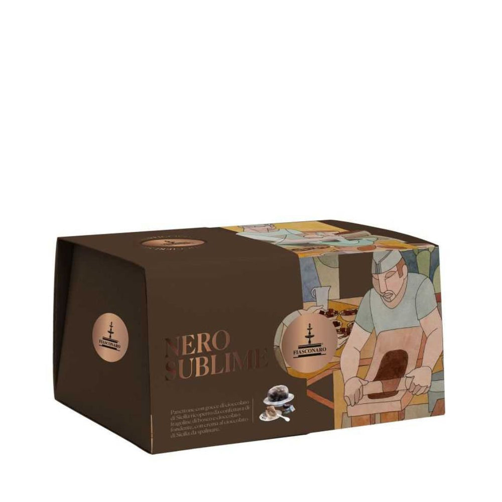 Fiasconaro Panettone Nero Sublime