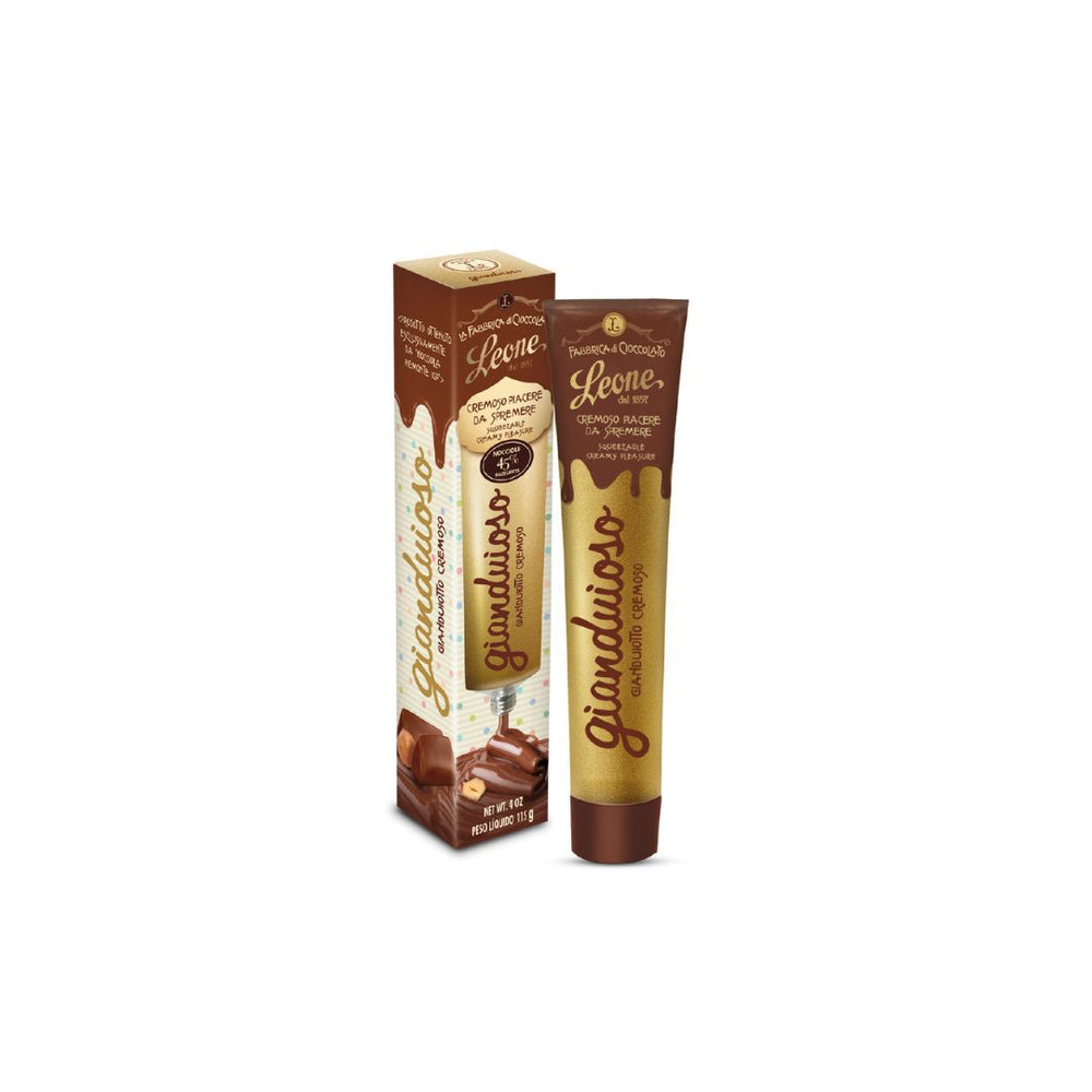 Leone Gianduja Hazelnut Spread In Tube