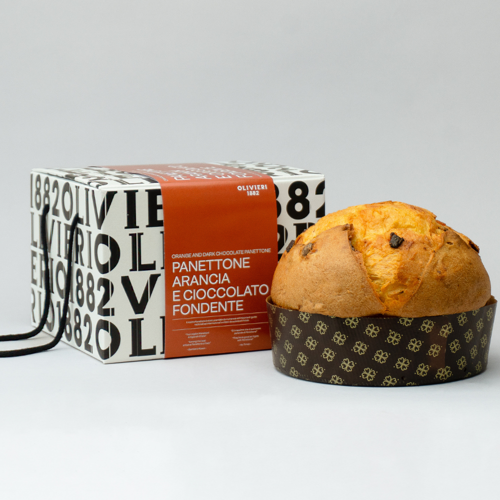 Olivieri Panettone Orange and Dark Chocolate