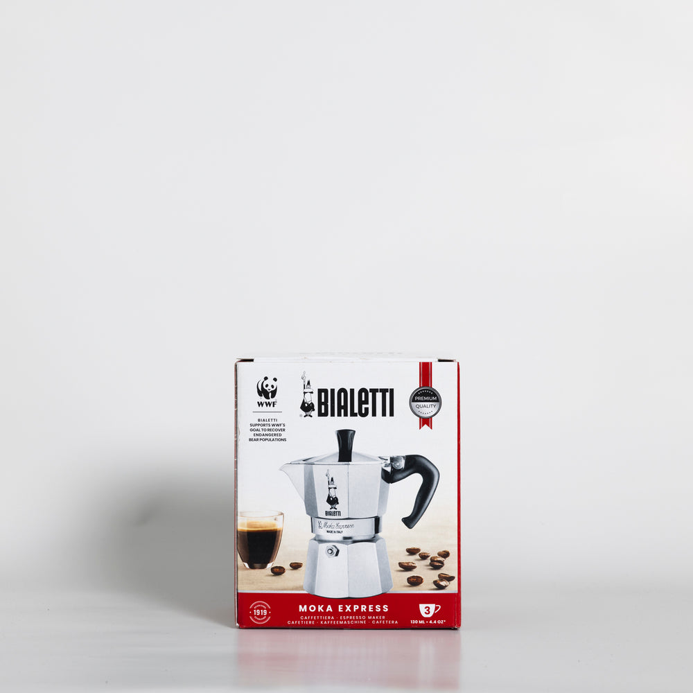 
                  
                    Bialetti Moka Express 3 Cups
                  
                