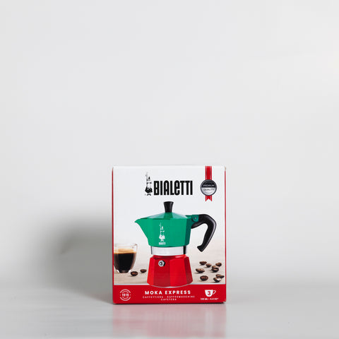 Bialetti Moka Express Italia 3 Cup
