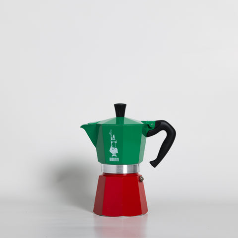 Bialetti Moka Express Italia 6 Cups