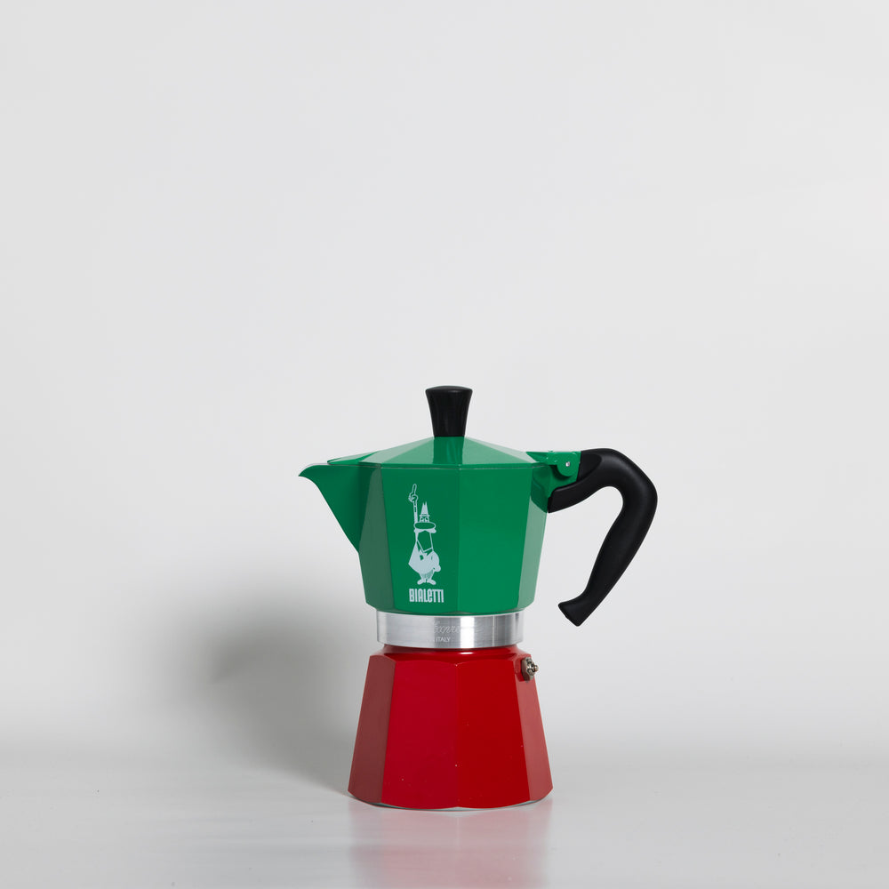 Bialetti Moka Express Italia 6 Cups