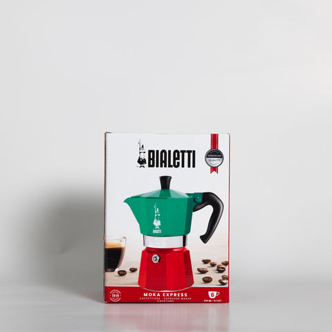 Bialetti Moka Express Italia 6 Cups