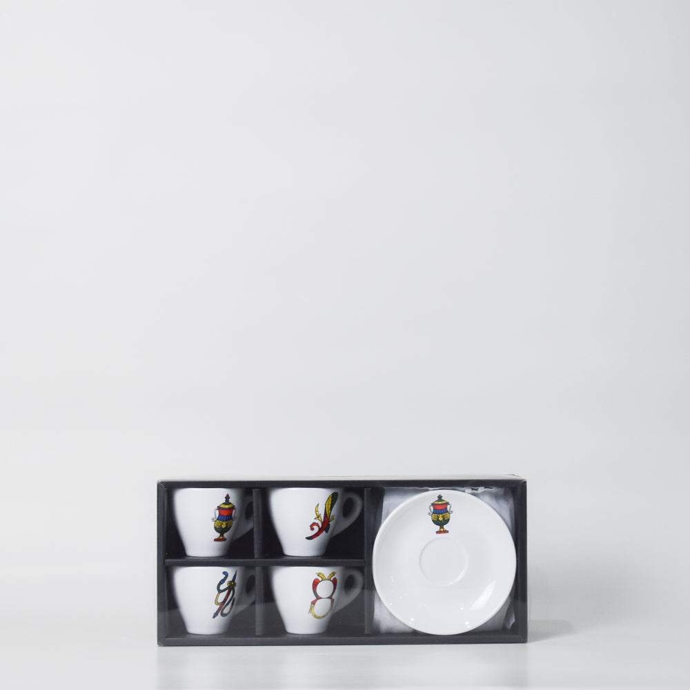 Forza Italia Briscole Espresso Cups Set – Mercato