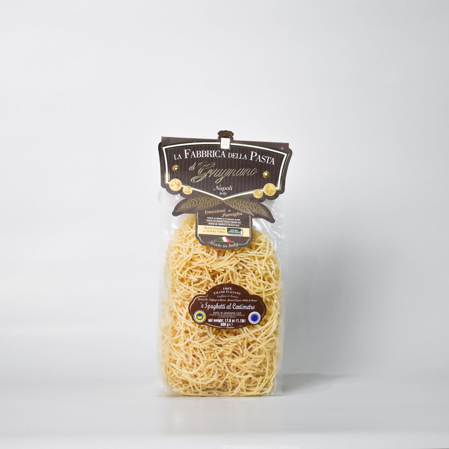 La Fabbrica Gragnano Spaghetti Centimetro