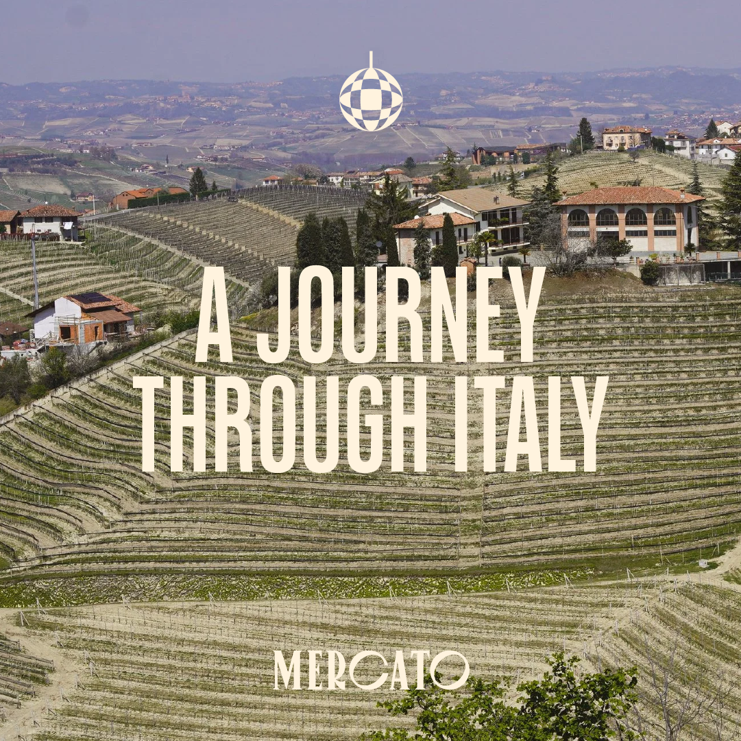 Journey Italy Wine Dinner - Bench Seating!