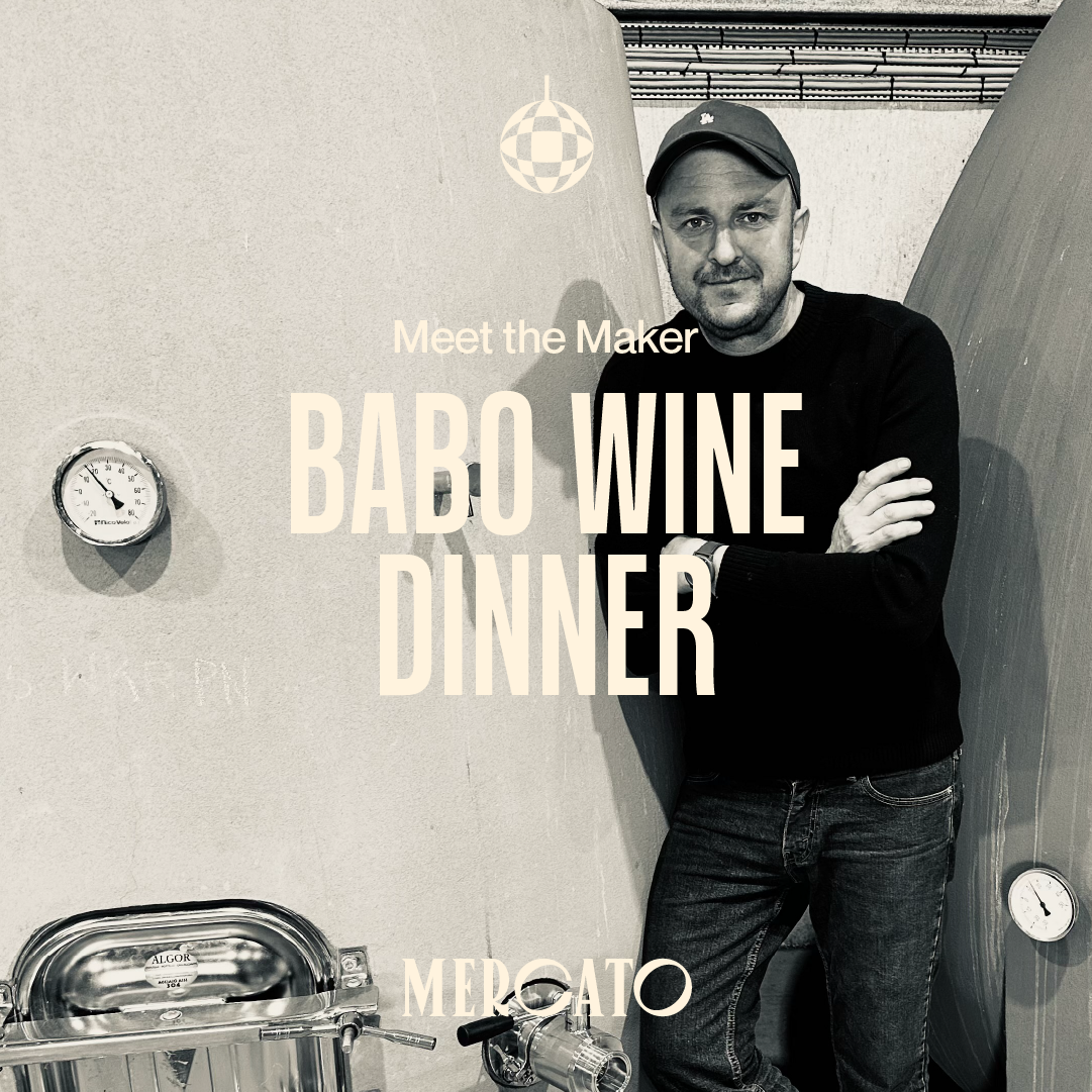 Meet the Maker, Babo Wines - Bench Seating!