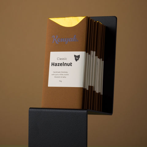 Kenyak Hazelnut Chocolate Bar