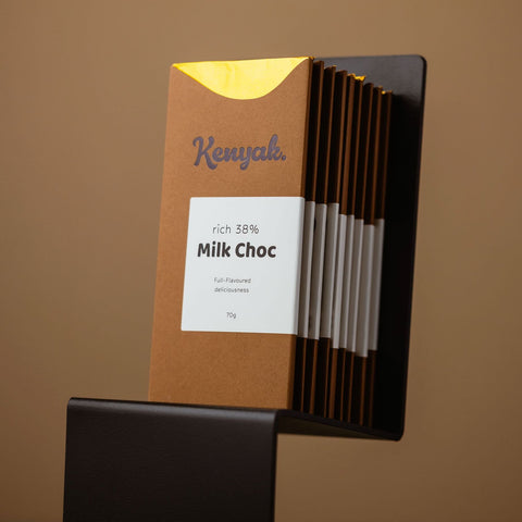 Kenyak Milk Chocolate Bar