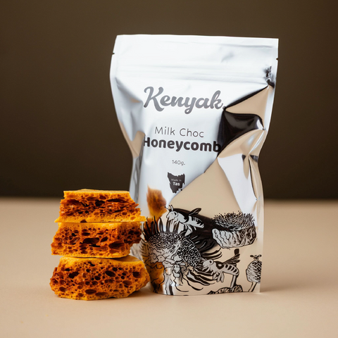 Kenyak Milk Honeycomb