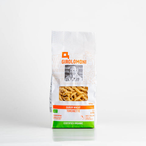 Girolomoni Organic Durum Wheat Semolina Torchiette