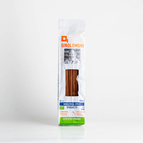 Girolomoni Wholemeal Spelt Spaghetti