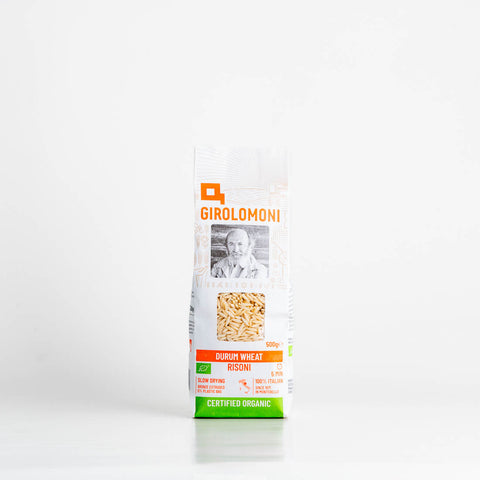 Girolomoni Organic Durum Wheat Semolina Risoni