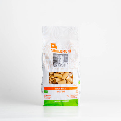 Girolomoni Organic Durum Wheat Semolina Rigatoni
