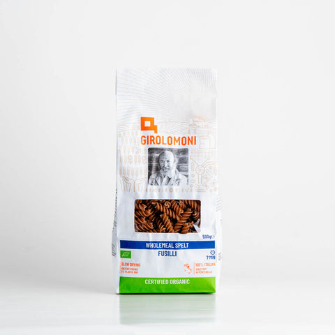 Girolomoni Wholemeal Spelt Fusilli