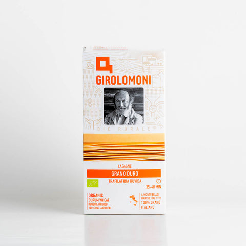 Girolomoni Organic Durum Wheat Semolina Lasagne