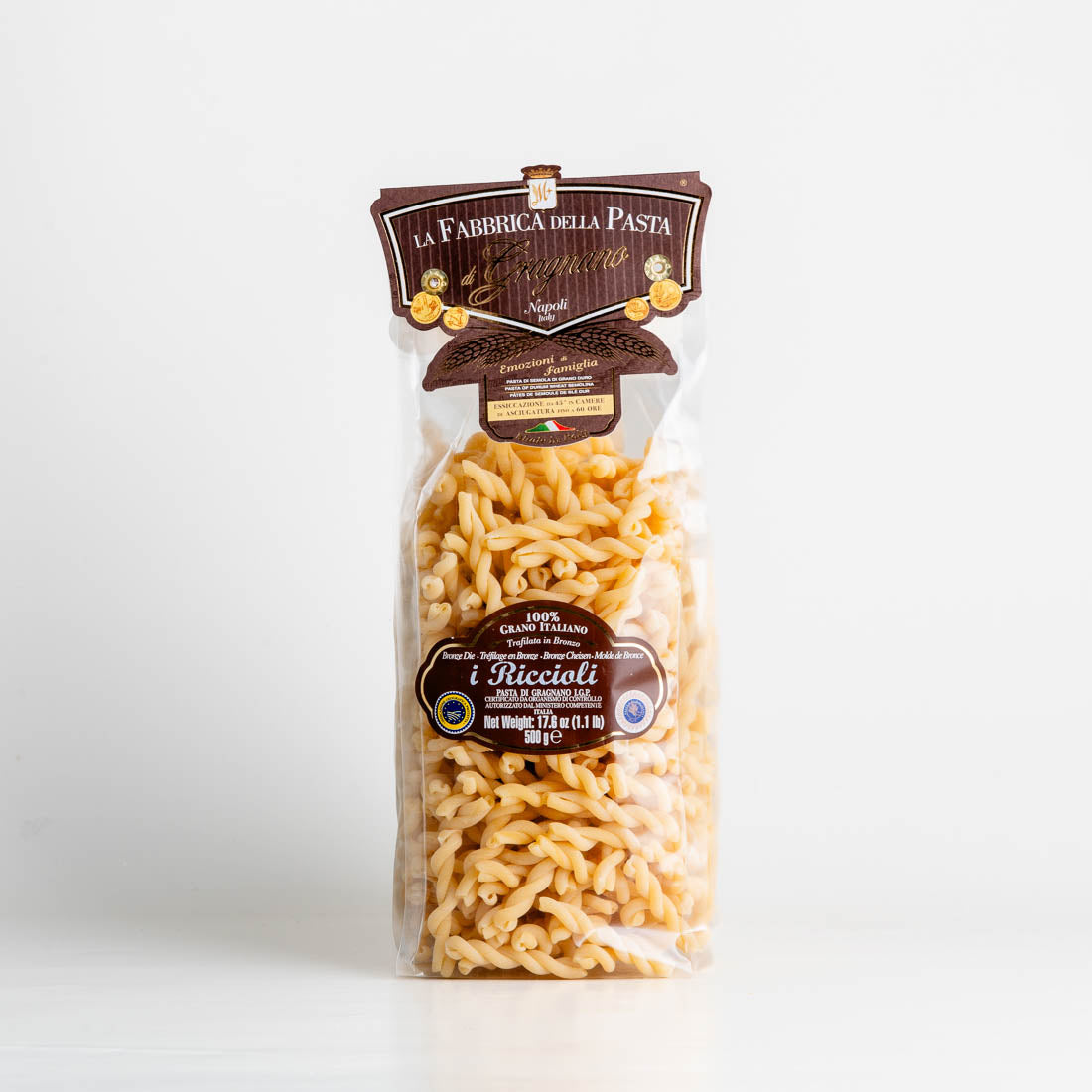 La Fabbrica Gragnano Riccioli