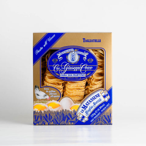 Giuseppe Cocco Egg Tagliatelle