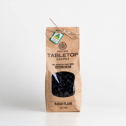 Tabletop Grapes Raisin Flame