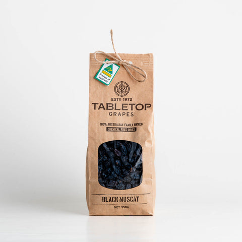 Tabletop Grapes Black Muscat