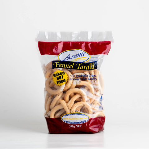 Avanti Fennel Taralli