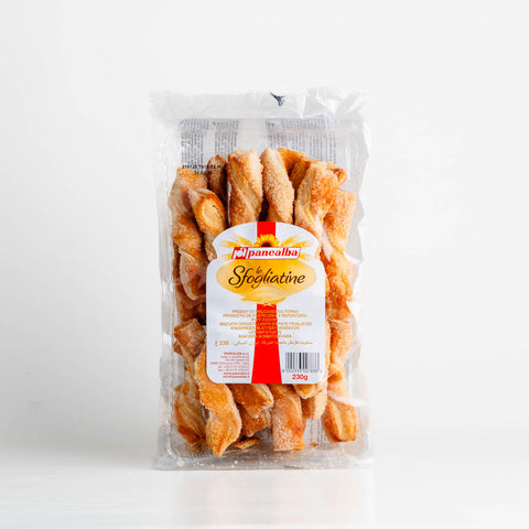 Panealba Le Sfogliatine (twist) Biscuits