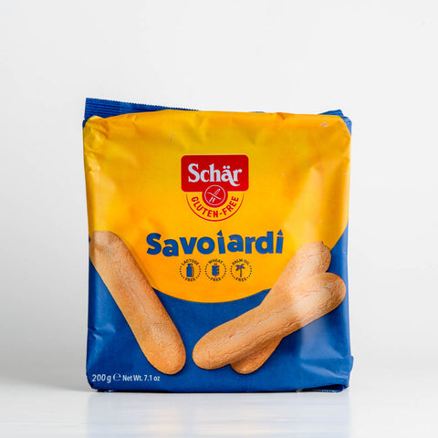 Schar Savoiardi Sponge Biscuits G/free