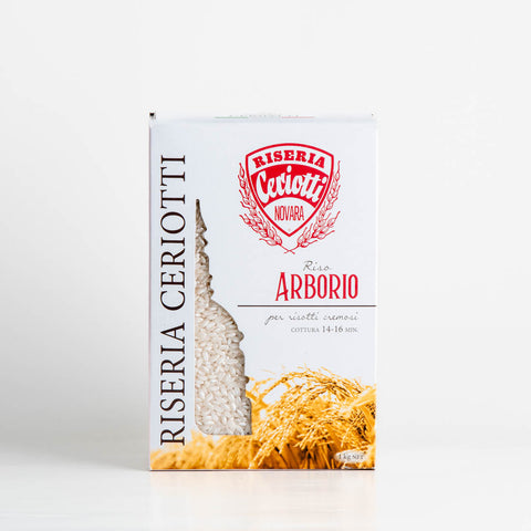 L'Arte del Riso Cerotti Arborio Rice