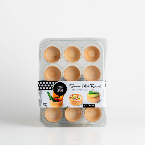 Confiletas Savoury Round Mini