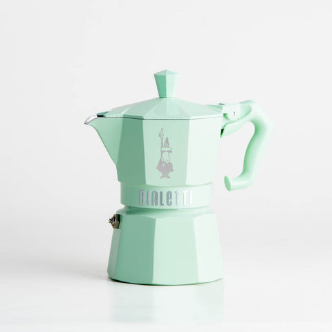 Bialetti Moka Exclusive 3 Cup Green