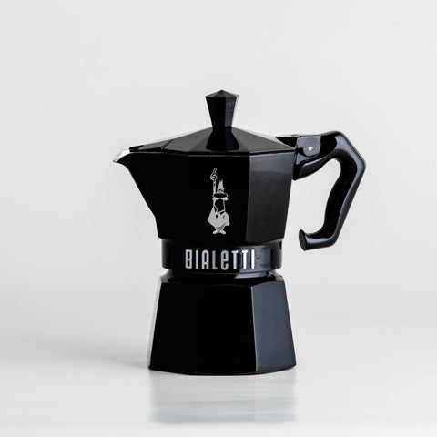 Bialetti Moka Exclusive 3 Cup Black