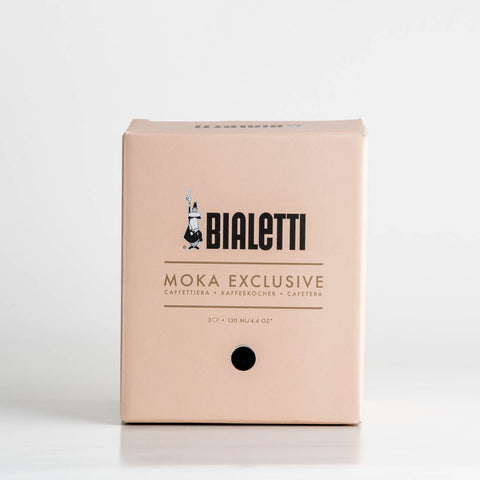 Bialetti Moka Exclusive 3 Cup Black