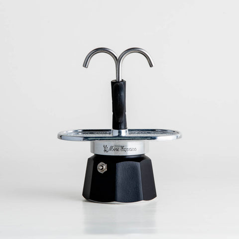 Bialetti Mini Express Black 2 Cup