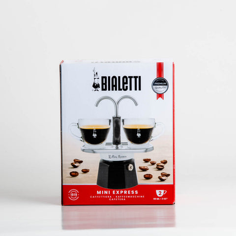 Bialetti Mini Express Black 2 Cup